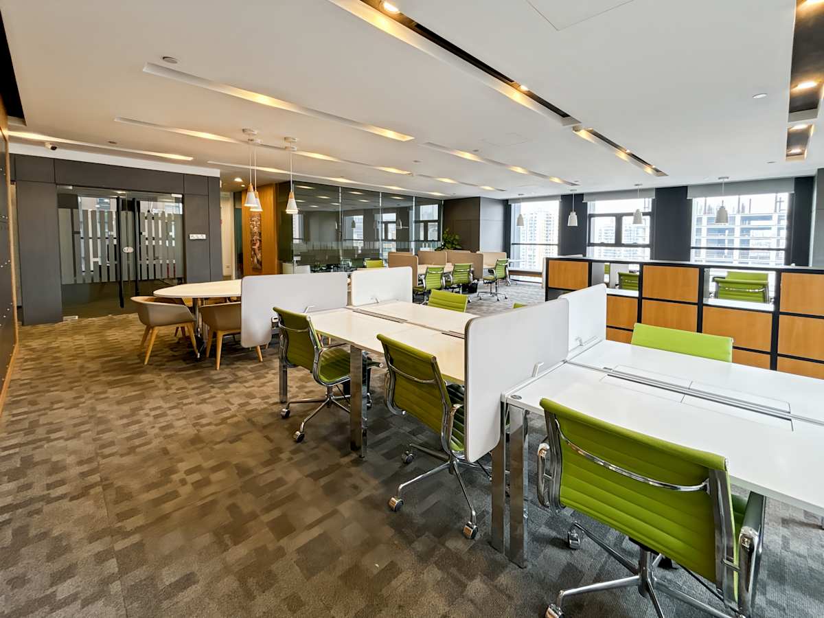 1268 Jinghan Avenue, Wuhan