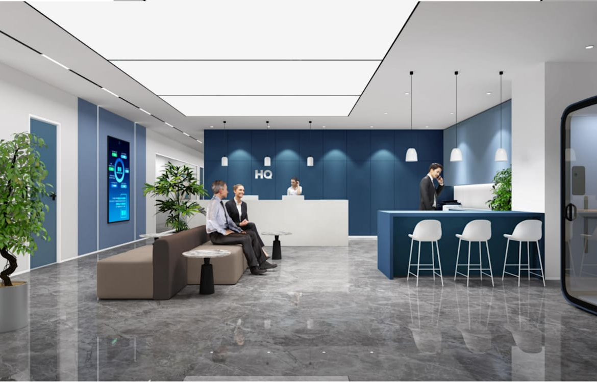 HQ (IWG) 128 Plaza Shanghai