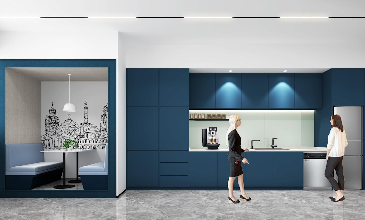 HQ (IWG) 128 Plaza Shanghai