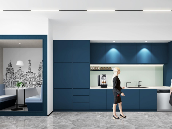 HQ (IWG) 128 Plaza Shanghai