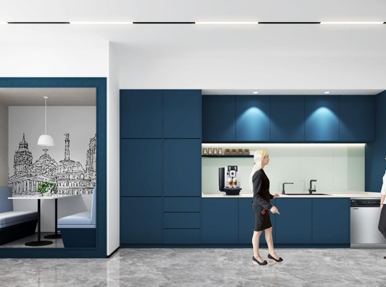 HQ (IWG) 128 Plaza Shanghai