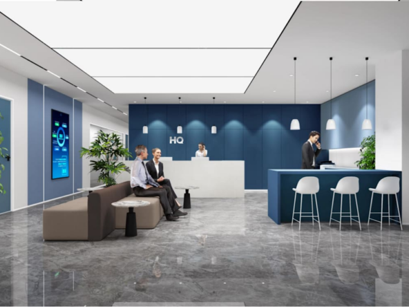 HQ (IWG) 128 Plaza Shanghai