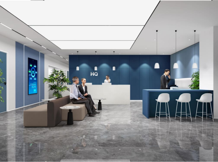 HQ (IWG) 128 Plaza Shanghai