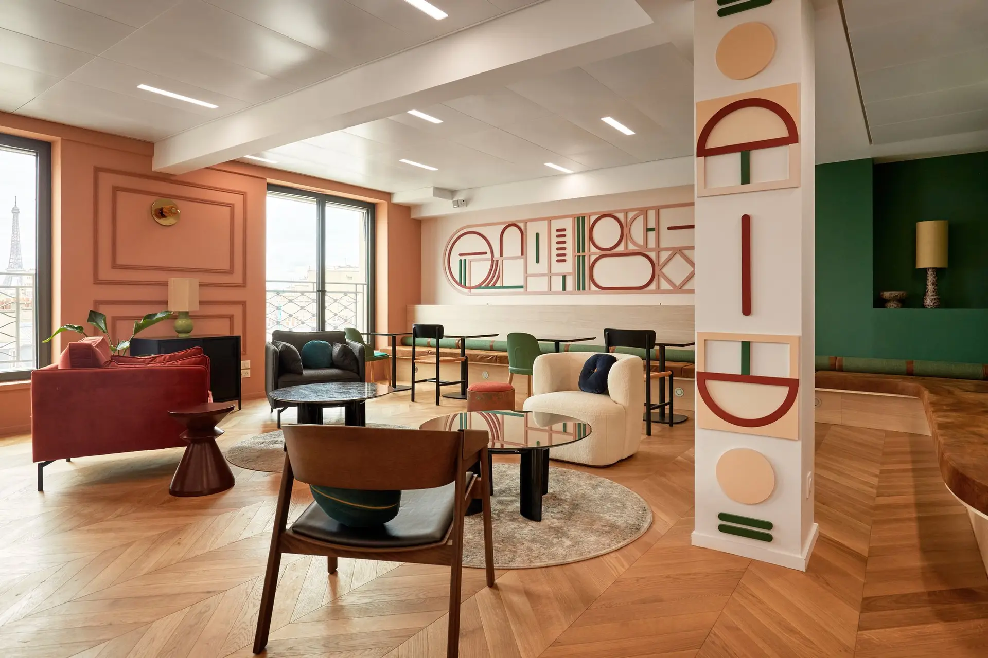 128 rue du Faubourg Saint-Honoré, Paris