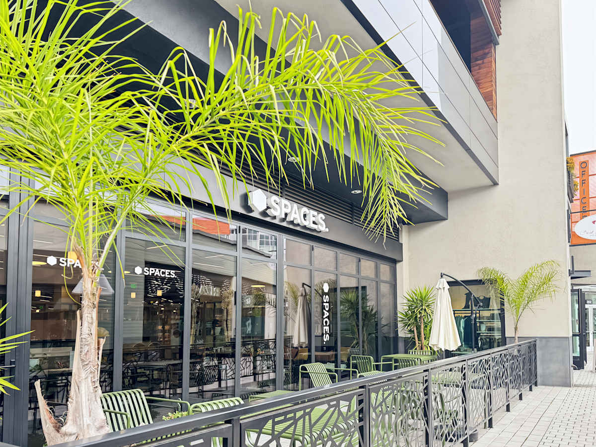 Spaces (IWG) 1300 First Street Napa