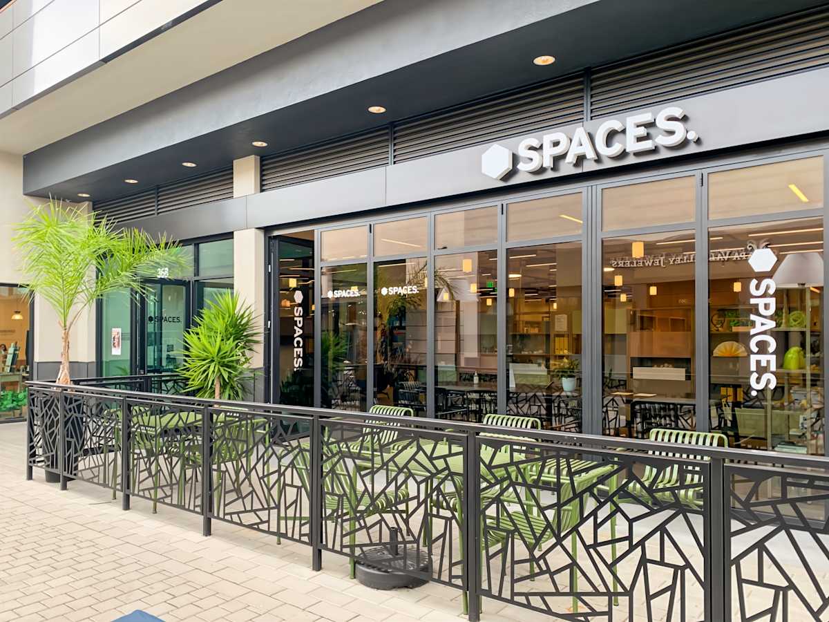 Spaces (IWG) 1300 First Street Napa