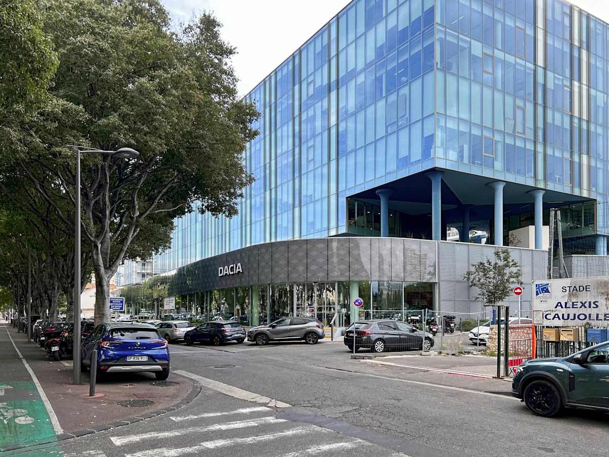 Spaces (IWG) 132 Boulevard Michelet Marseille