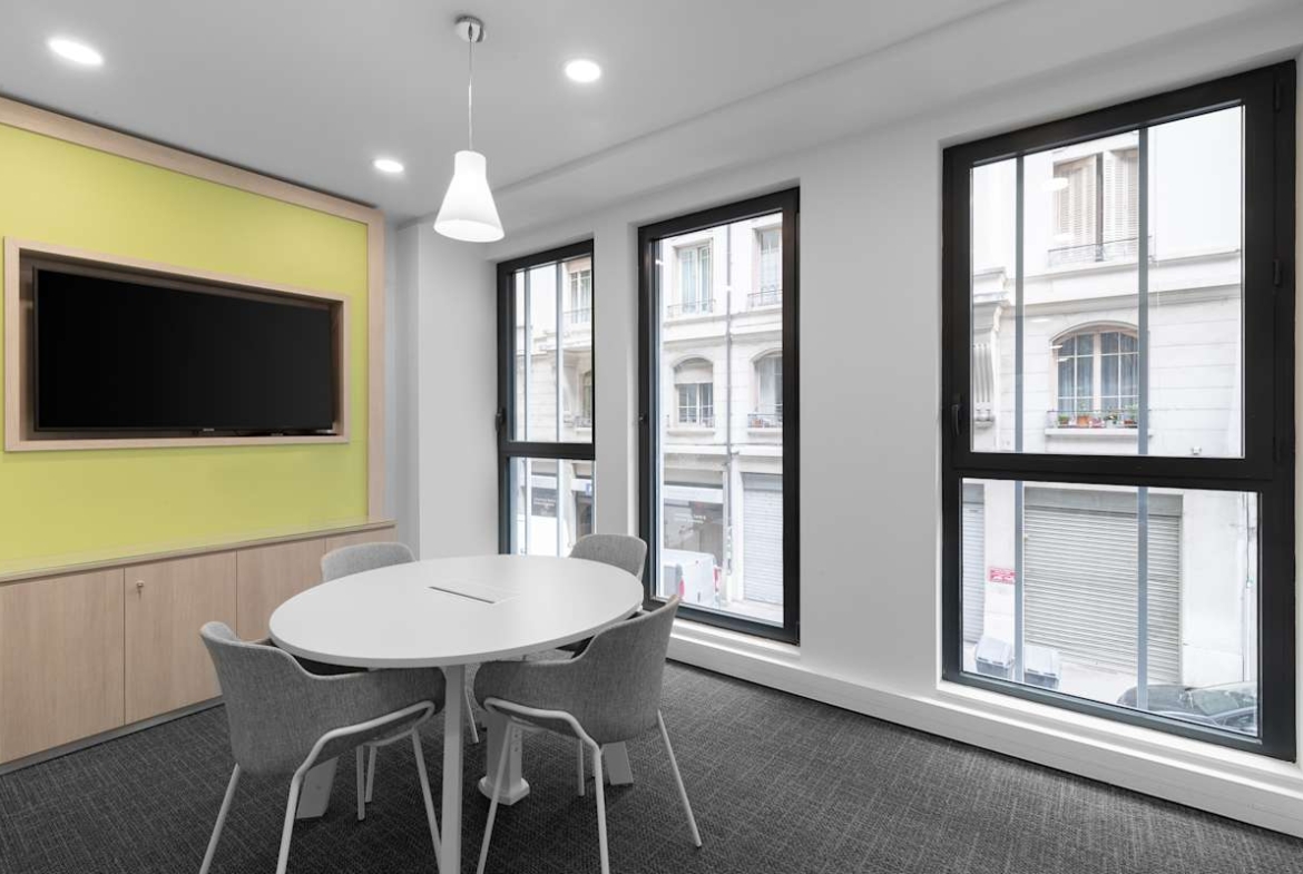 Regus (IWG) 132 Rue Bossuet Lyon
