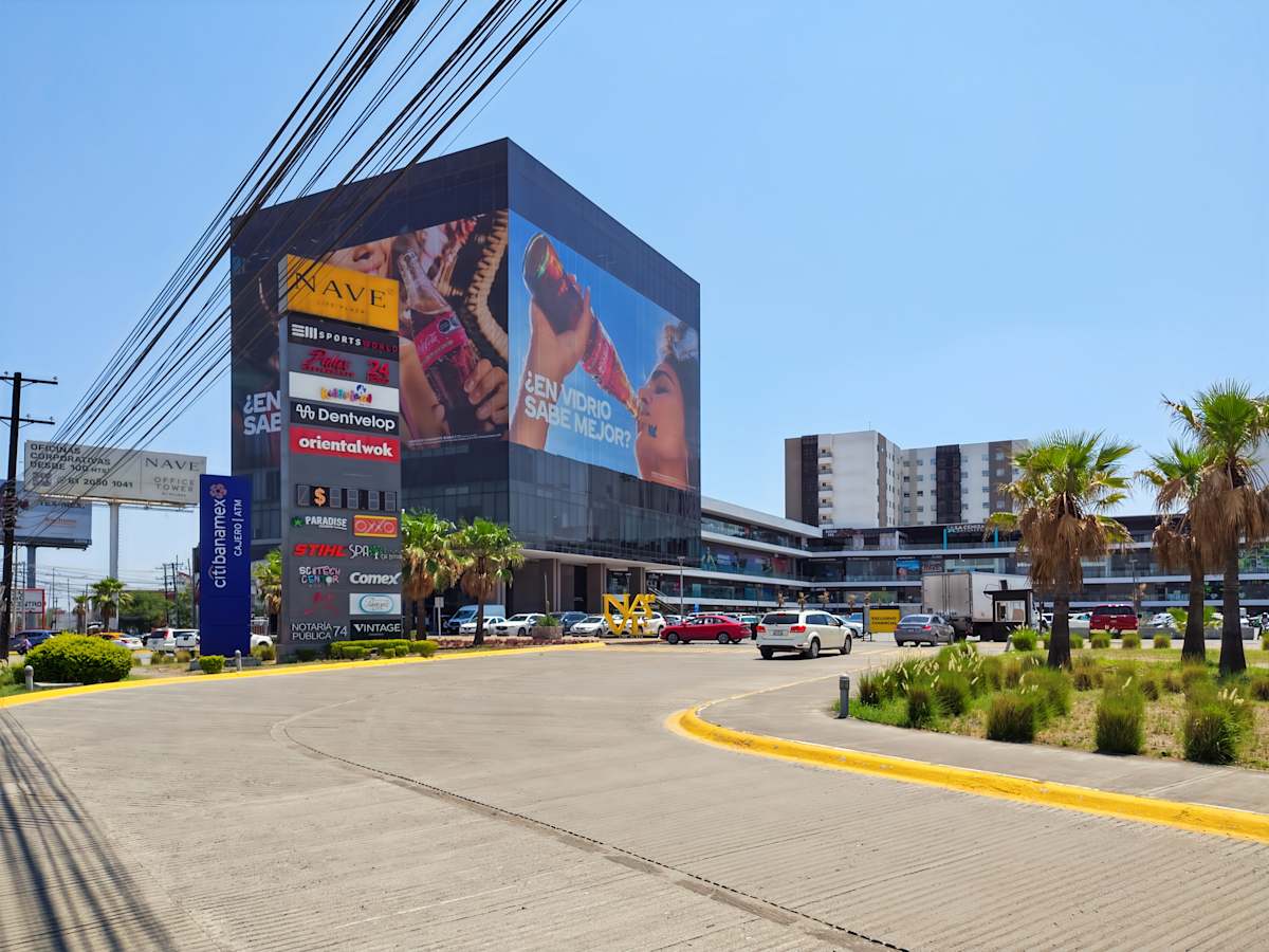 HQ (IWG) 1350 El Milagro Monterrey