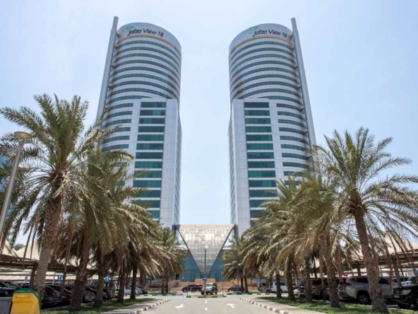 JAFZA View 18 19 Regus IWG