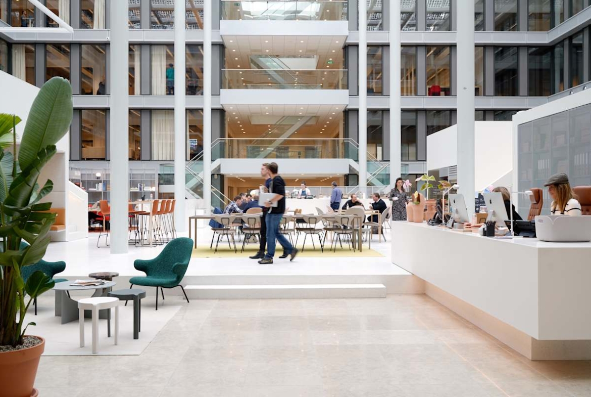 Spaces (IWG) 140-146 Camden Street London