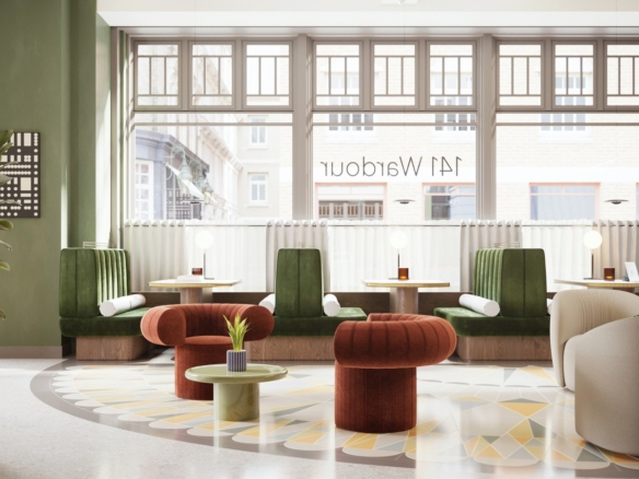 Great Portland Estates 141 Wardour Street