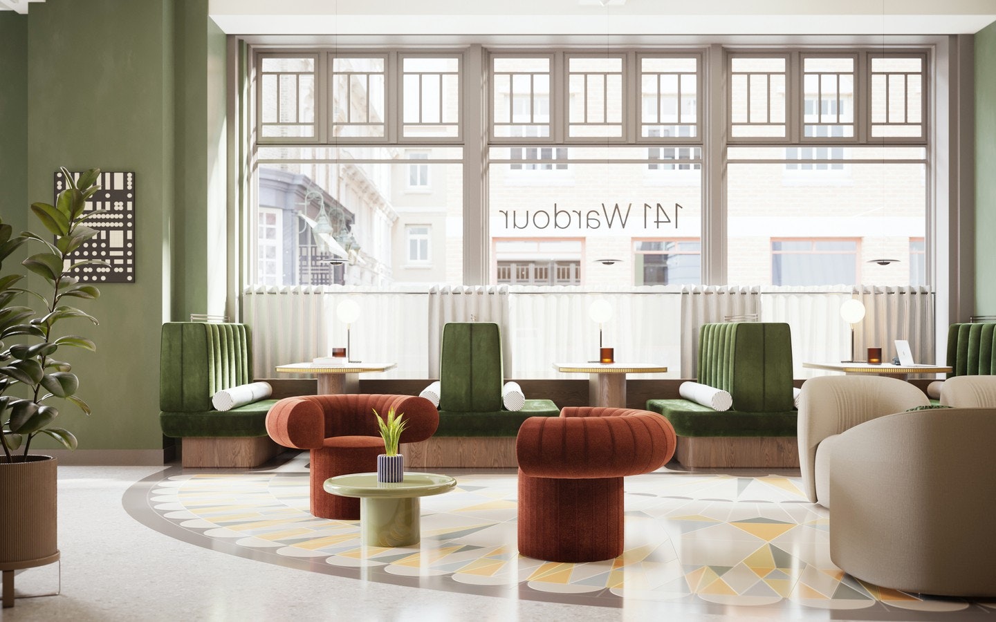 Great Portland Estates 141 Wardour Street