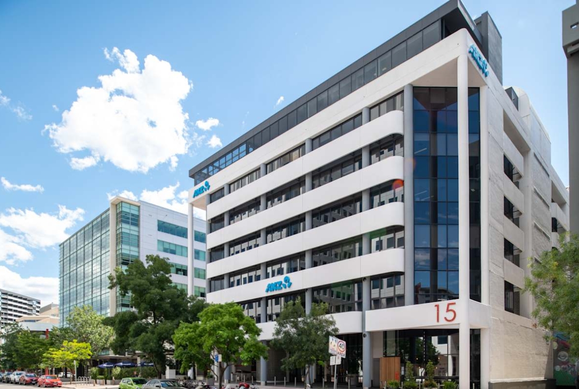 Regus (IWG) 15 Moore Street Canberra