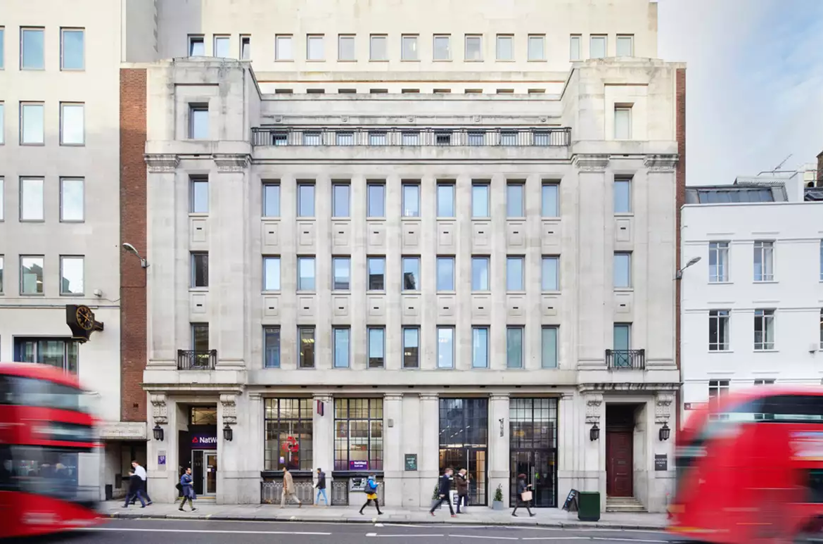 Workspace Group 154 - 160 Fleet Street, Blackfriars , EC4A 2DQ