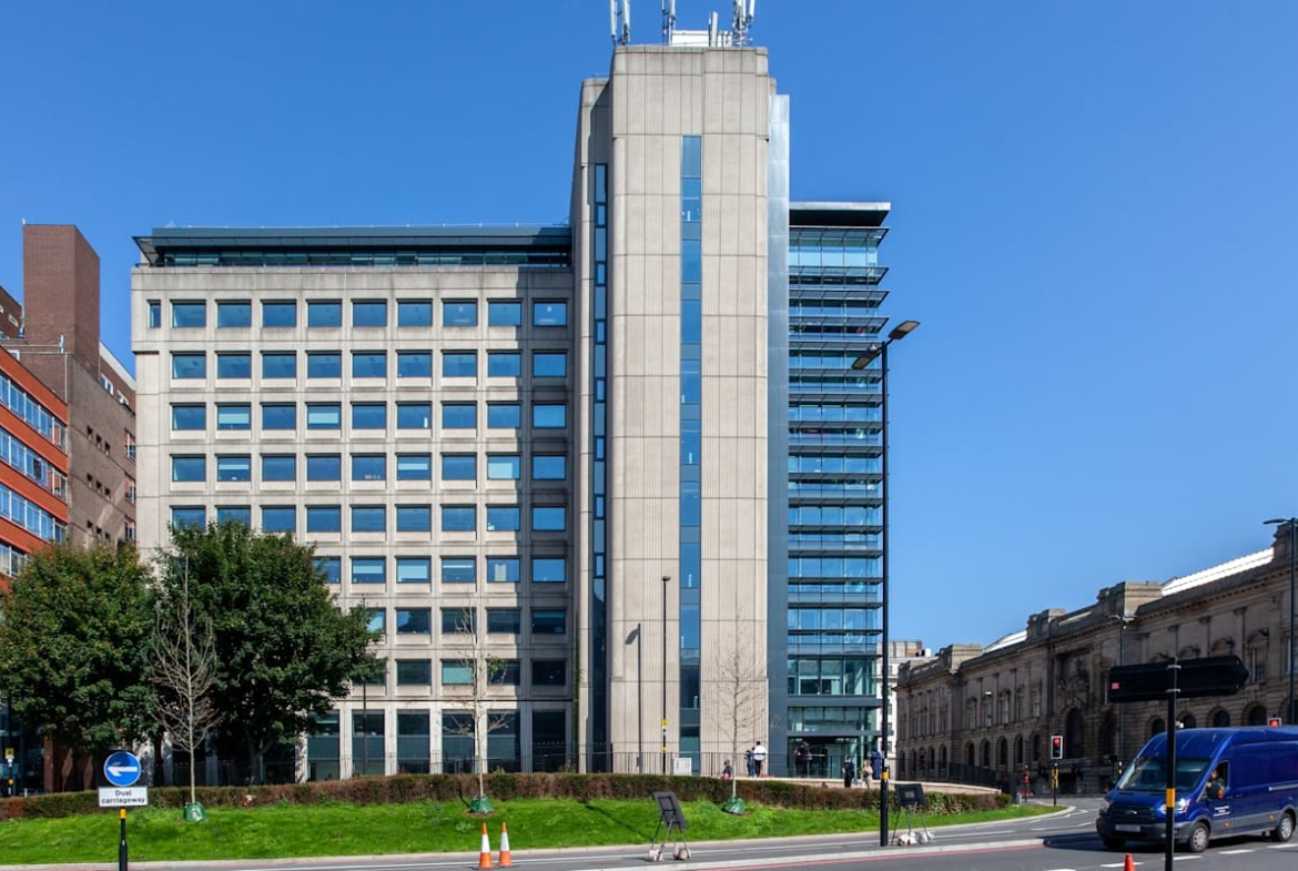 156 Great Charles Street Queensway Spaces IWG