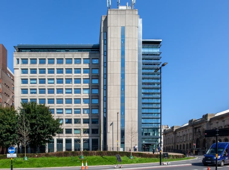 156 Great Charles Street Queensway Spaces IWG