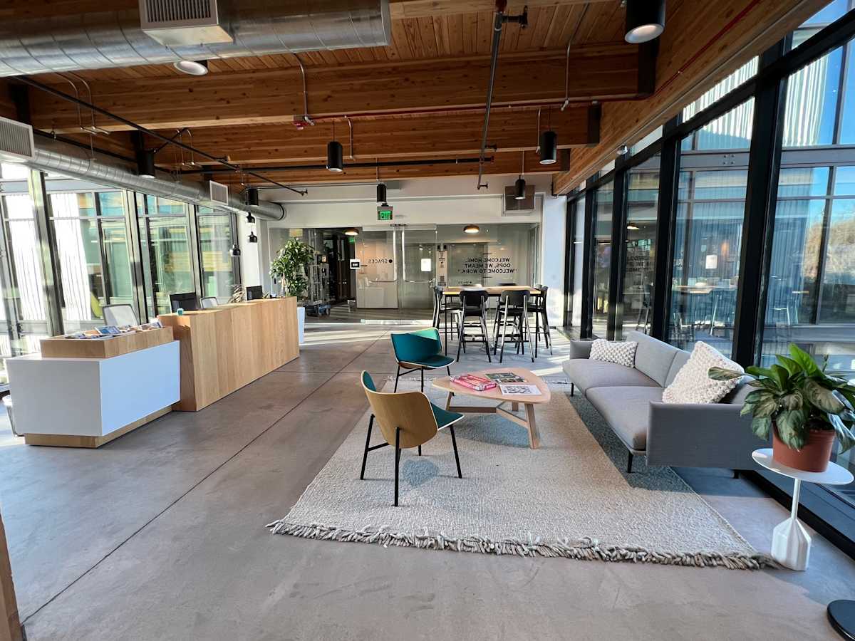 Spaces (IWG) 1610 R Street Sacramento