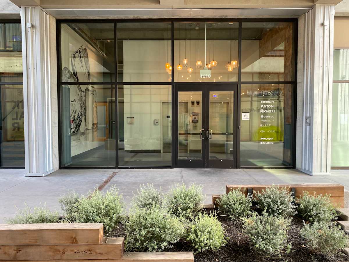 Spaces (IWG) 1610 R Street Sacramento