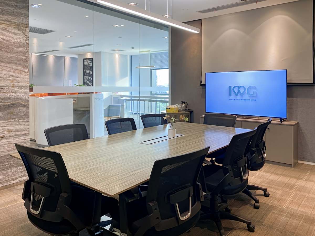Regus (IWG) 1628 Zhongshan Avenue Wuhan