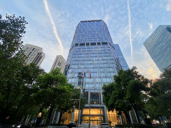Regus (IWG) 1628 Zhongshan Avenue Wuhan