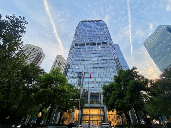 Regus (IWG) 1628 Zhongshan Avenue Wuhan