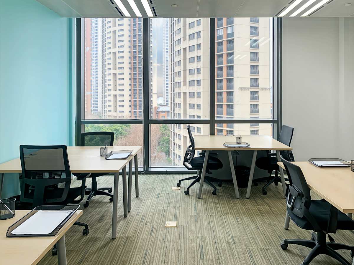 Regus (IWG) 1628 Zhongshan Avenue Wuhan