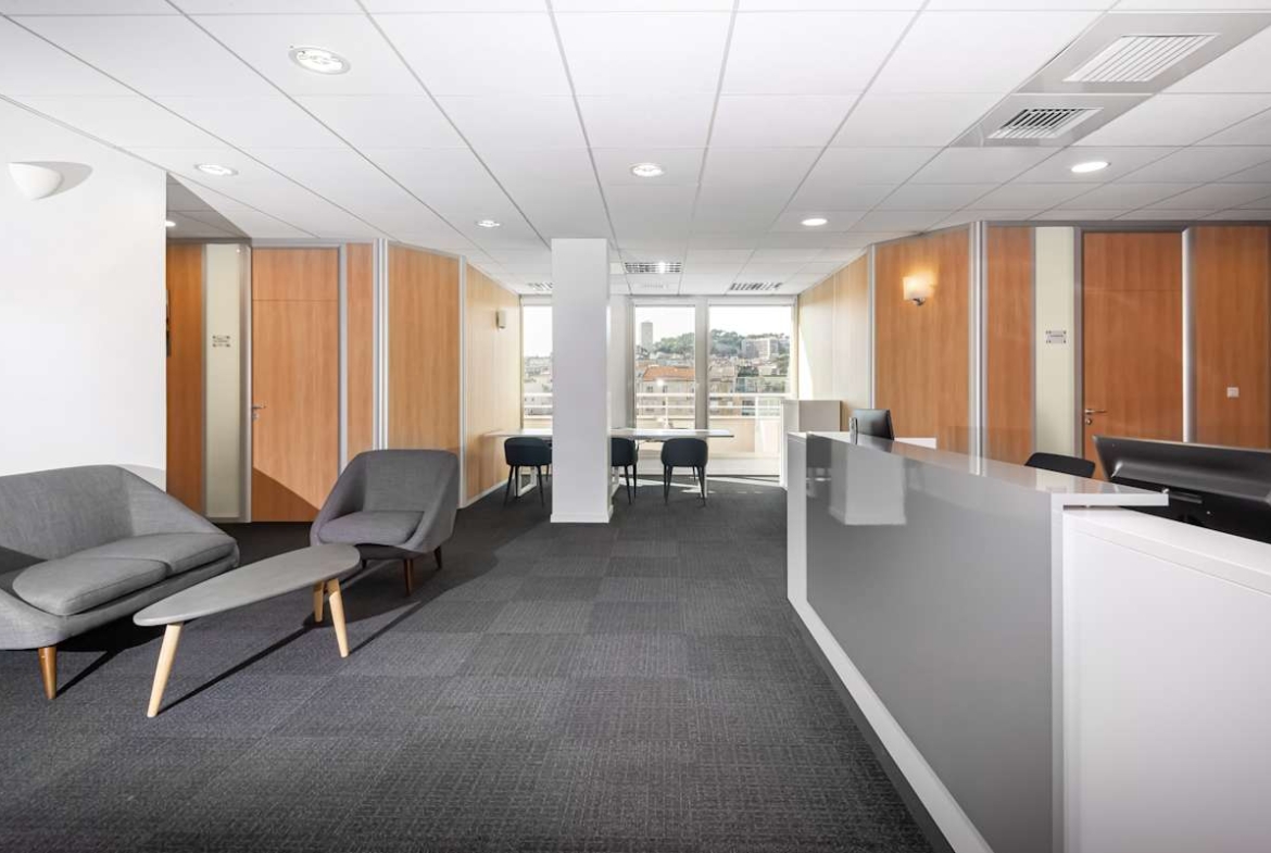 Regus (IWG) 165 Avenue du Prado Marseille