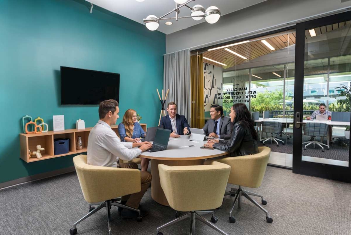 Spaces (IWG) 17875 Von Karman Avenue Irvine