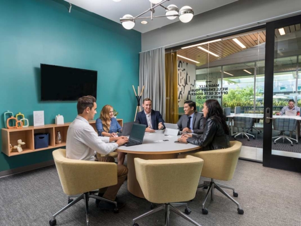 Spaces (IWG) 17875 Von Karman Avenue Irvine