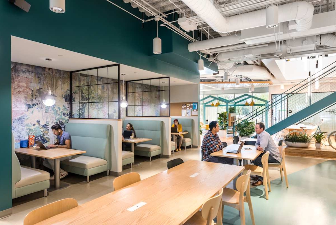 Spaces (IWG) 17875 Von Karman Avenue Irvine