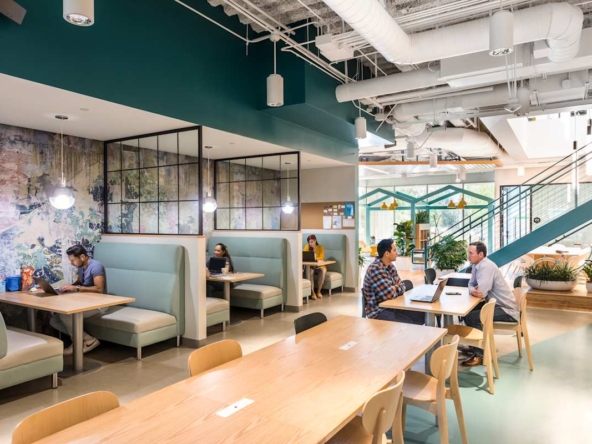 Spaces (IWG) 17875 Von Karman Avenue Irvine