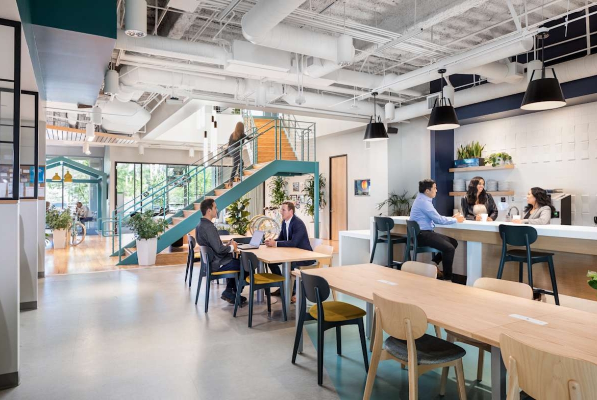 Spaces (IWG) 17875 Von Karman Avenue Irvine