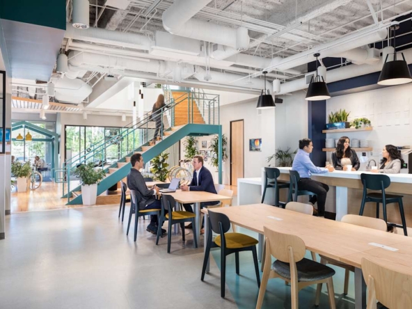 Spaces (IWG) 17875 Von Karman Avenue Irvine