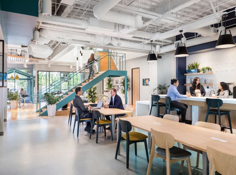 Spaces (IWG) 17875 Von Karman Avenue Irvine