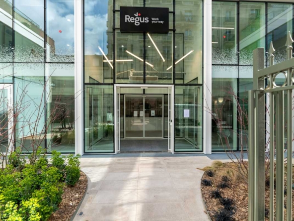 Regus (IWG) 18-22 Rue Marius Aufan Levallois-Perret