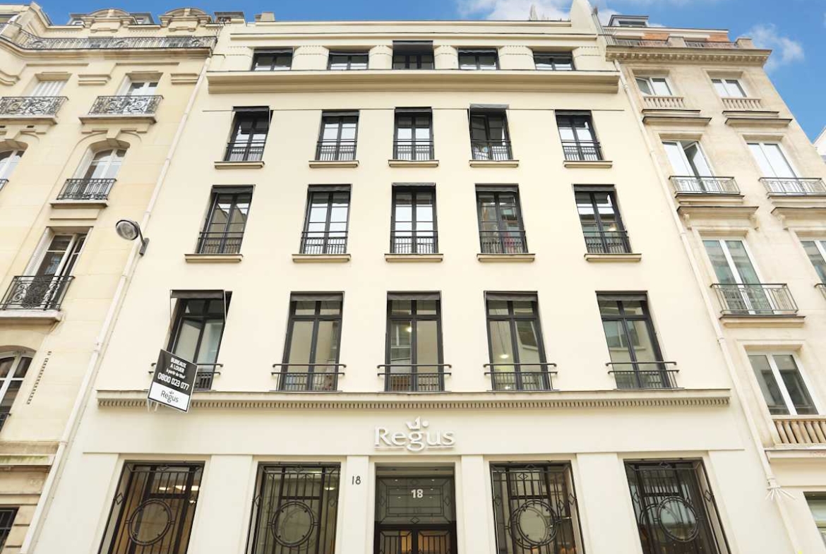 HQ (IWG) 18 Rue Pasquier Paris