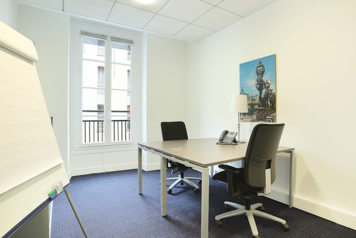 HQ (IWG) 18 Rue Pasquier Paris