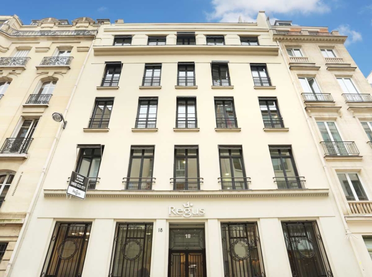 HQ (IWG) 18 Rue Pasquier Paris