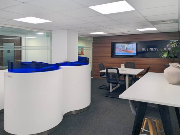 HQ (IWG) 180 Avenue du Prado Marseille