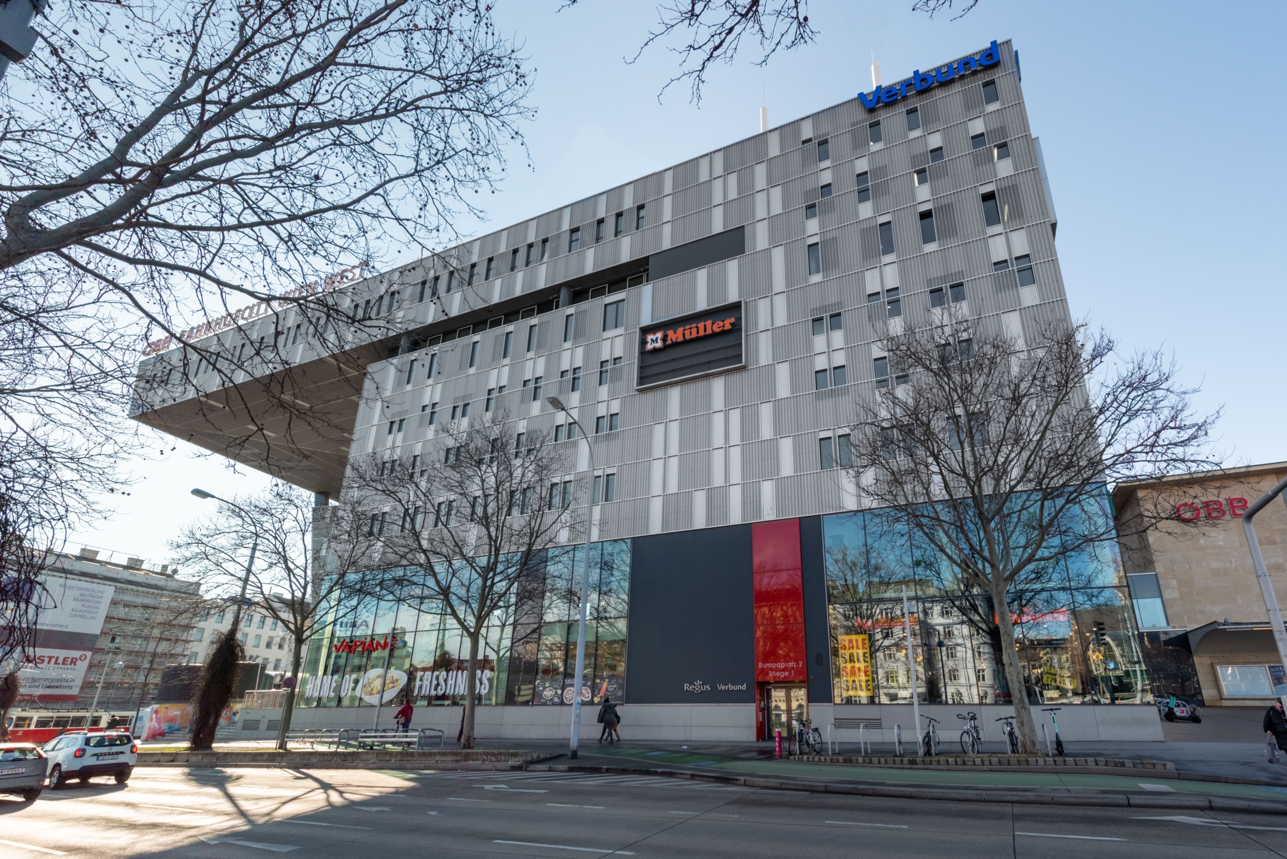 Wien Westbahnhof, Wien