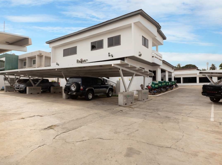 Regus (IWG) 19 Kofi Annan Street Accra