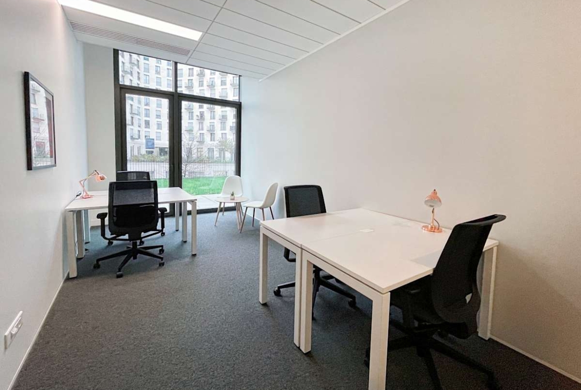 Regus (IWG) 198 Rue d'Aubervilliers Paris