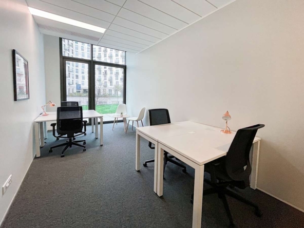 Regus (IWG) 198 Rue d'Aubervilliers Paris