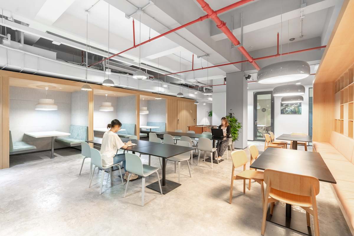 Spaces (IWG) 199 Kaibin Road Shanghai