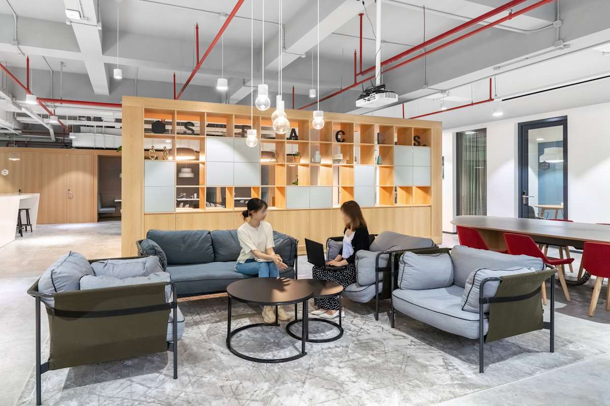 Spaces (IWG) 199 Kaibin Road Shanghai