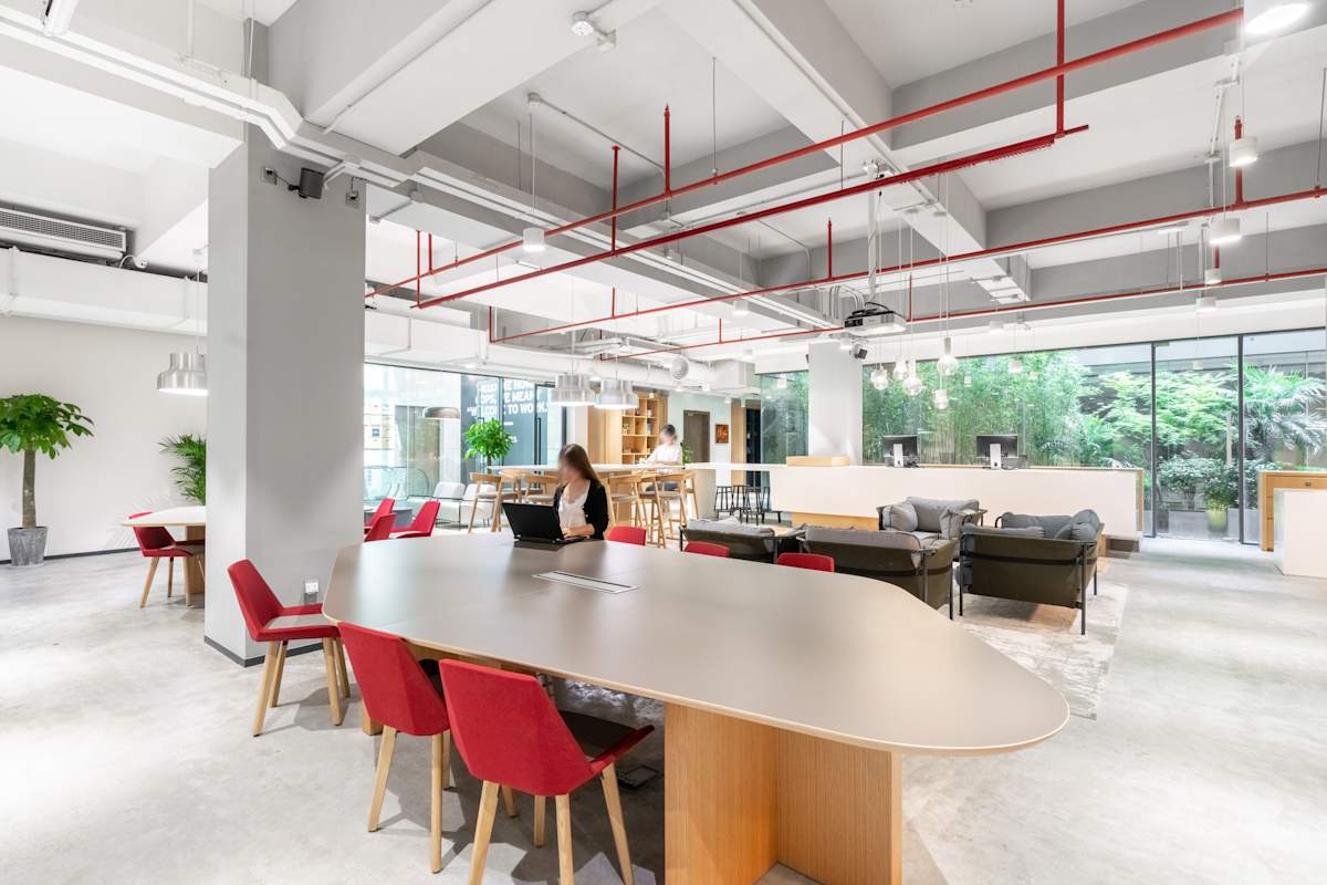 Spaces (IWG) 199 Kaibin Road Shanghai
