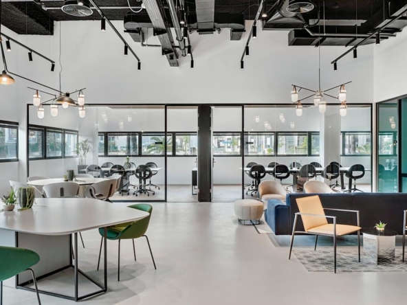 Regus (IWG) 1Â Haâ€™Eshl Street Caesarea