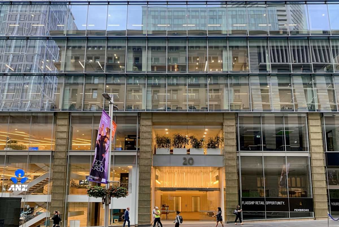 Regus (IWG) 20 Martin Place Sydney