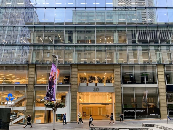 Regus (IWG) 20 Martin Place Sydney